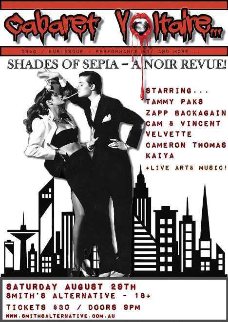 Cabaret Voltaire at Smiths Alternative