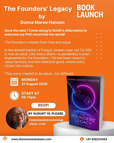 The Founders Legacy Book Launch at Smiths Alternative
