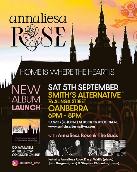 Annaliesa Rose & the Buds at Smiths Alternative