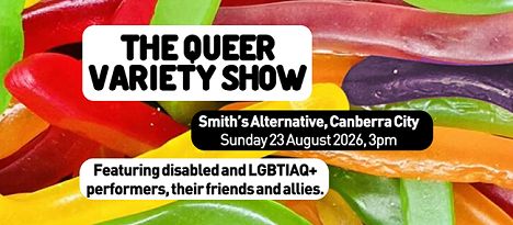 The Queer Variety Show at Smiths Alternative