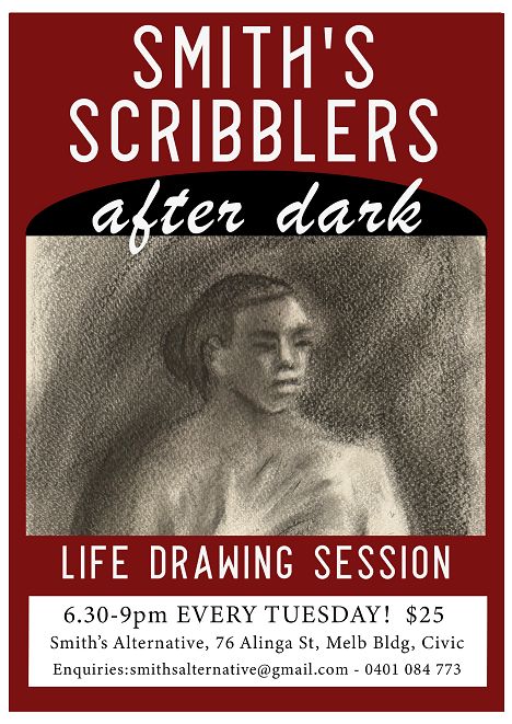 Smith's Scribblers After Dark at Smiths Alternative