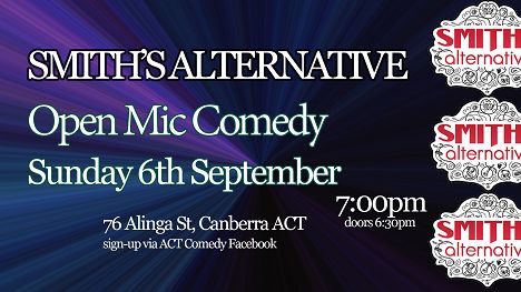 Smith's Open Mic Comedy at Smiths Alternative