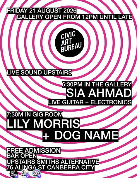 LIVE SOUND UPSTAIRS at Smiths Alternative