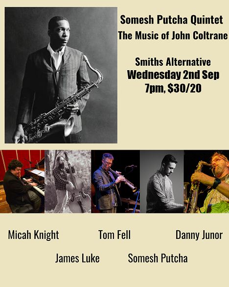 Geoff's Jazz presents at Smiths Alternative