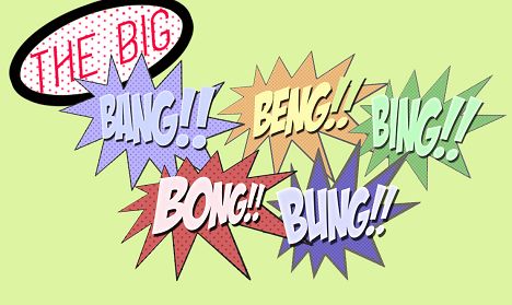 The BIG Bang!! Beng!! Bing!! Bong!! Bung!! at Smiths Alternative