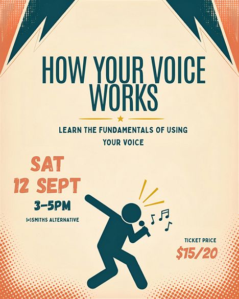 How your voice works at Smiths Alternative