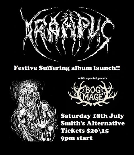 KRAMPUS at Smiths Alternative