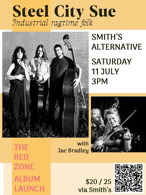 Steel City Sue Trio at Smiths Alternative
