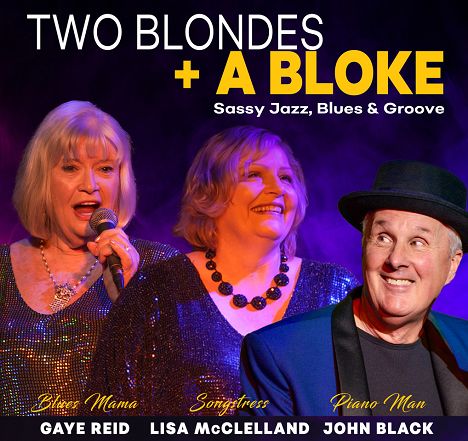 Two Blondes + A Bloke at Smiths Alternative