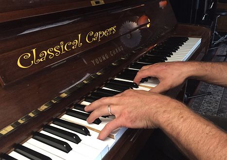 Classical Capers at Smiths Alternative