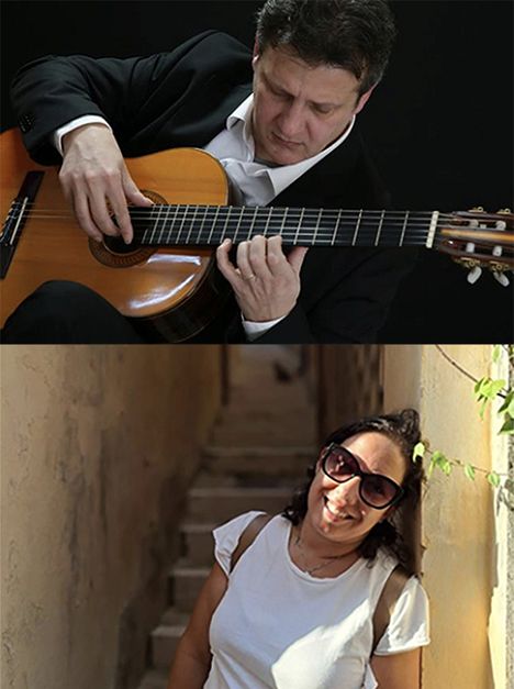 Barbara Intagliata and Fabio Barbagallo at Smiths Alternative
