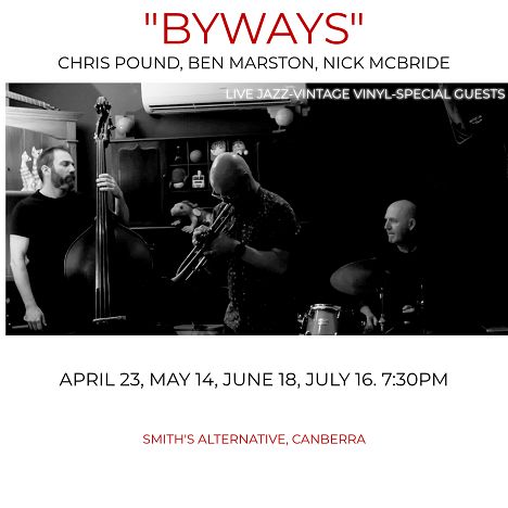 BYWAYS at Smiths Alternative