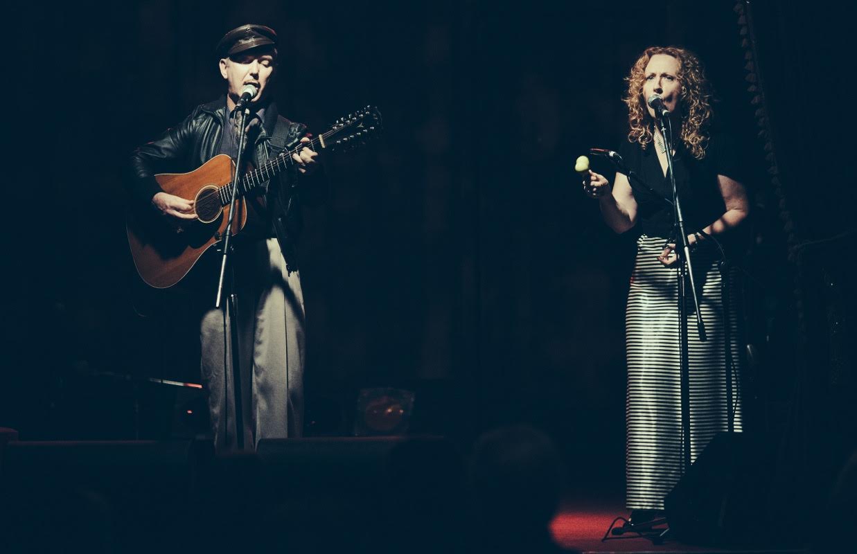 Dave Graney and Clare Moore