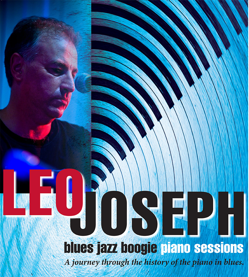 Leo Joseph's Blues Piano Sessions