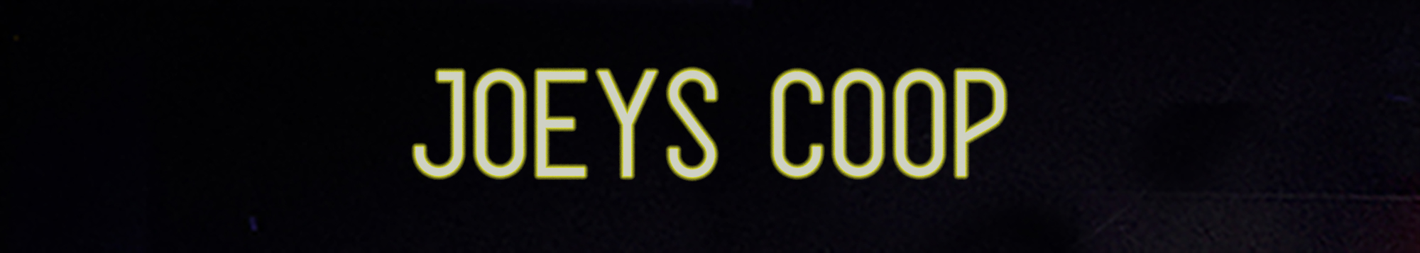 Joeys Coop