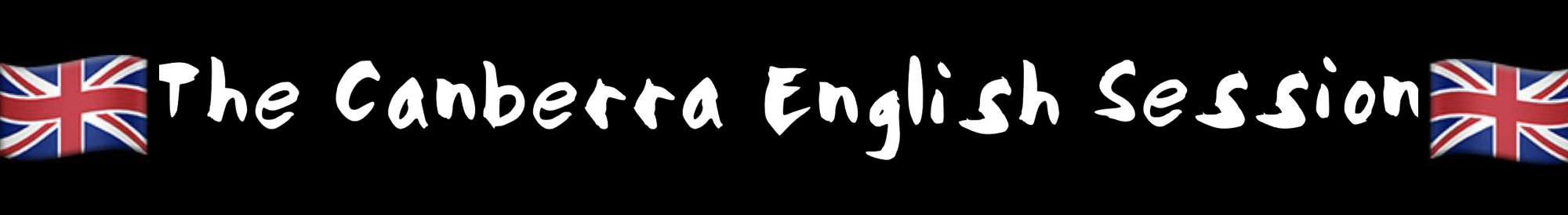 The Canberra English Session