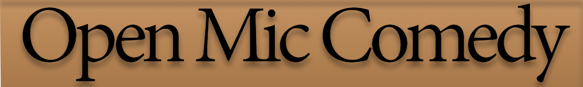 Smith's Open Mic Comedy
