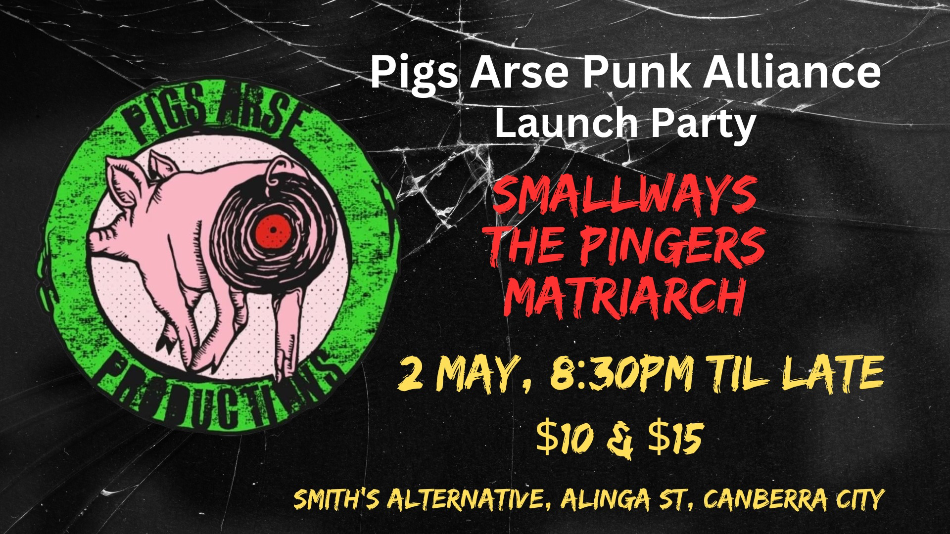 Pigs Arse Punk Alliance