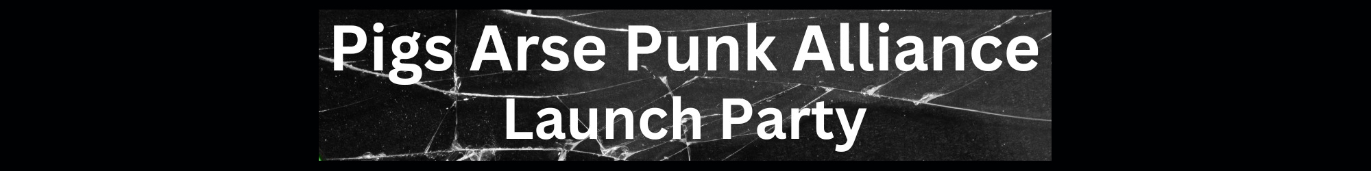 Pigs Arse Punk Alliance