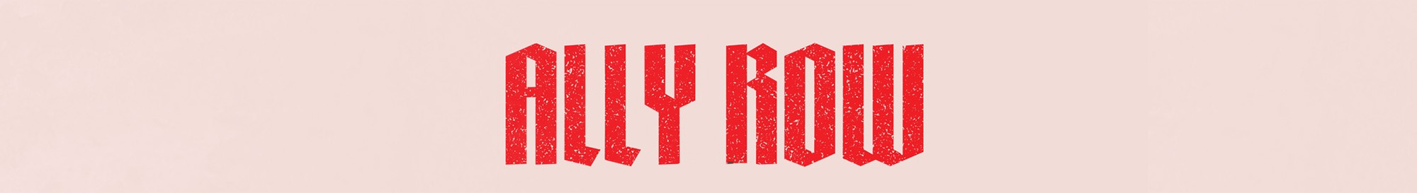 Ally Row