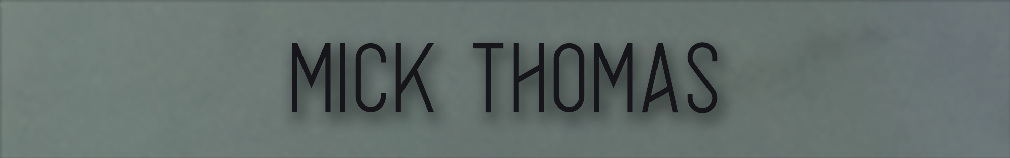 Mick Thomas Xmas Tour