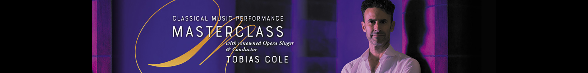 Masterclass with Tobias Cole