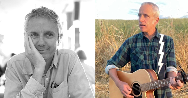 Matt Hill and Pete Cashew