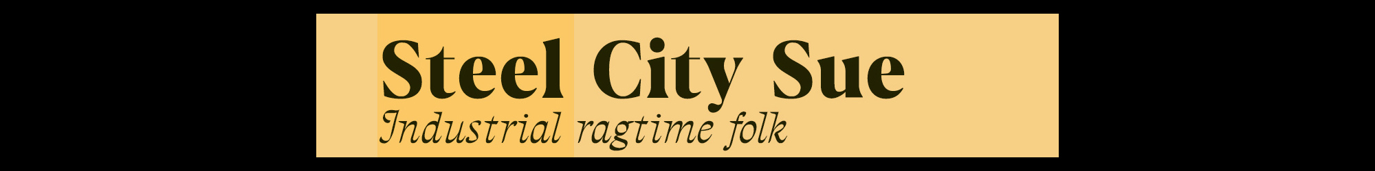 Steel City Sue Trio