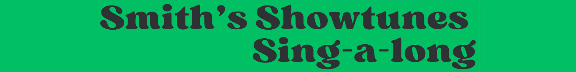 Showtunes Singalong