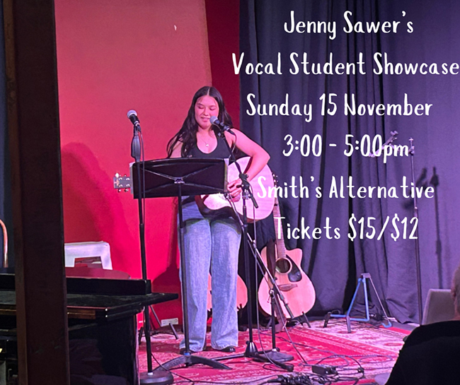 Jenny Sawer's Vocal Student Showcase
