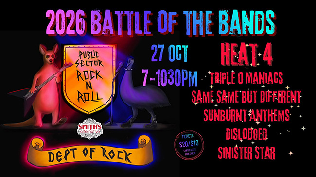 Dept of Rock 2026 Heat 4