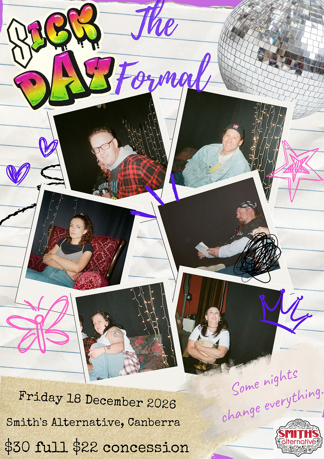 SICK DAY - The Formal