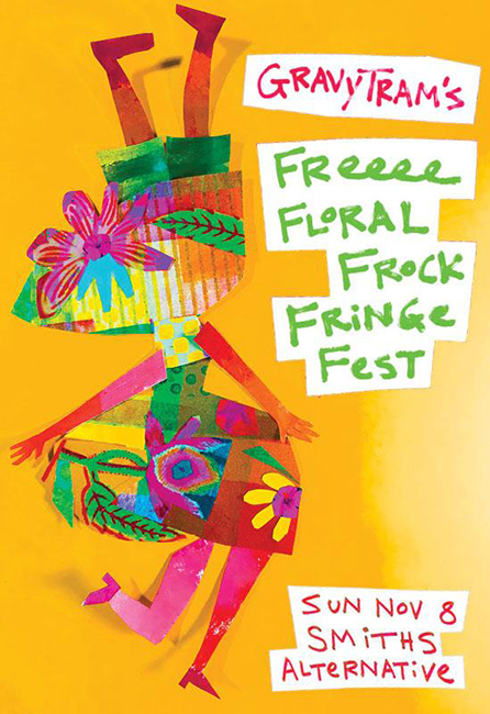 GravyTram's 29th Annual Freeeee Floral Frock Fringe Fest