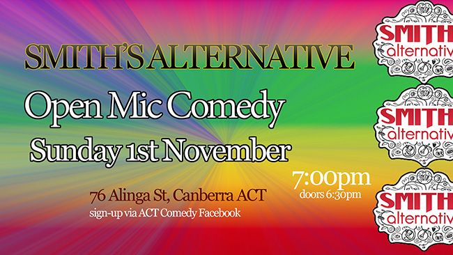 Smith's Open Mic Comedy