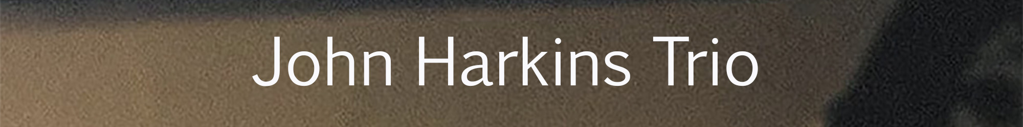 John Harkins Trio