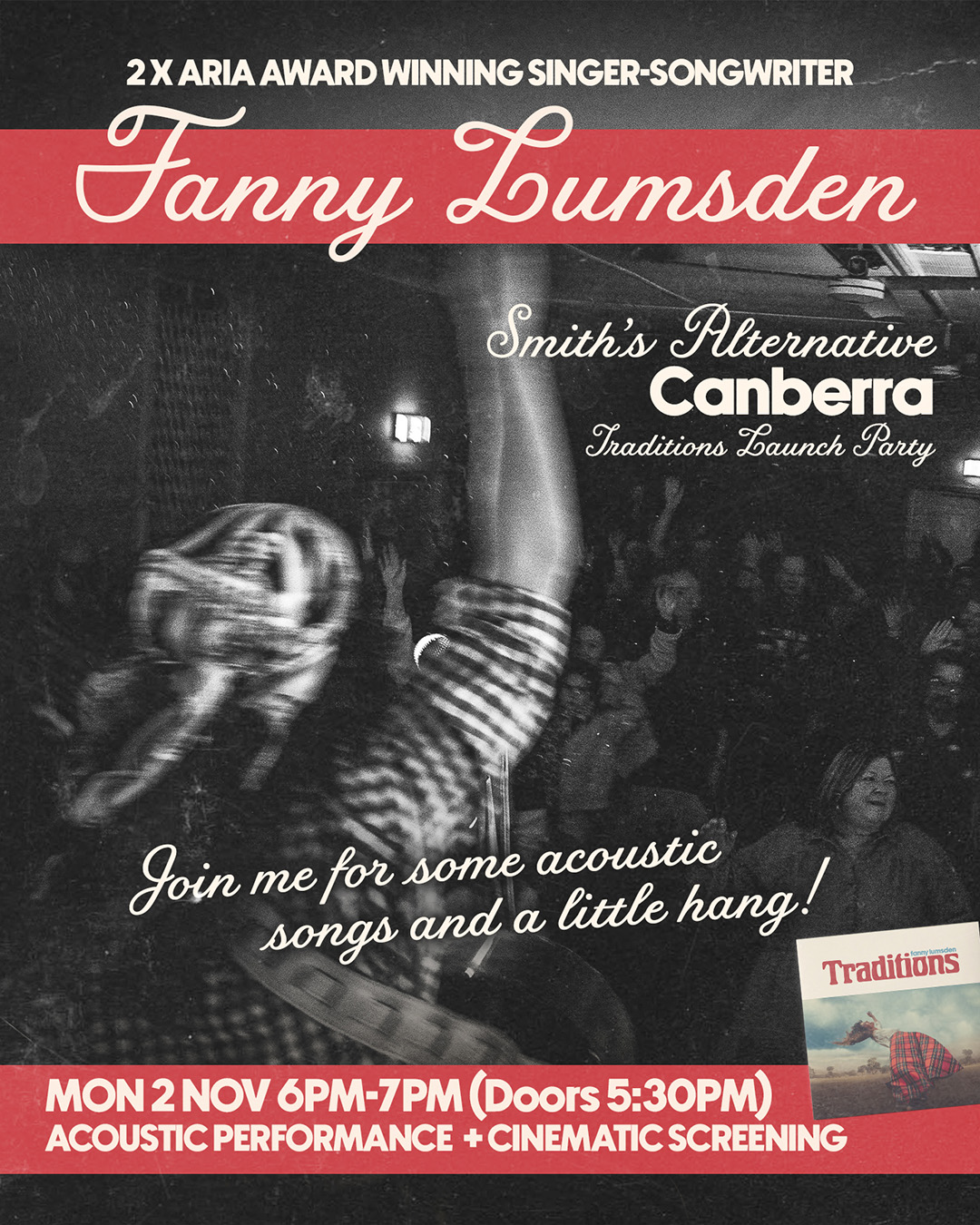 Fanny's got a New Album