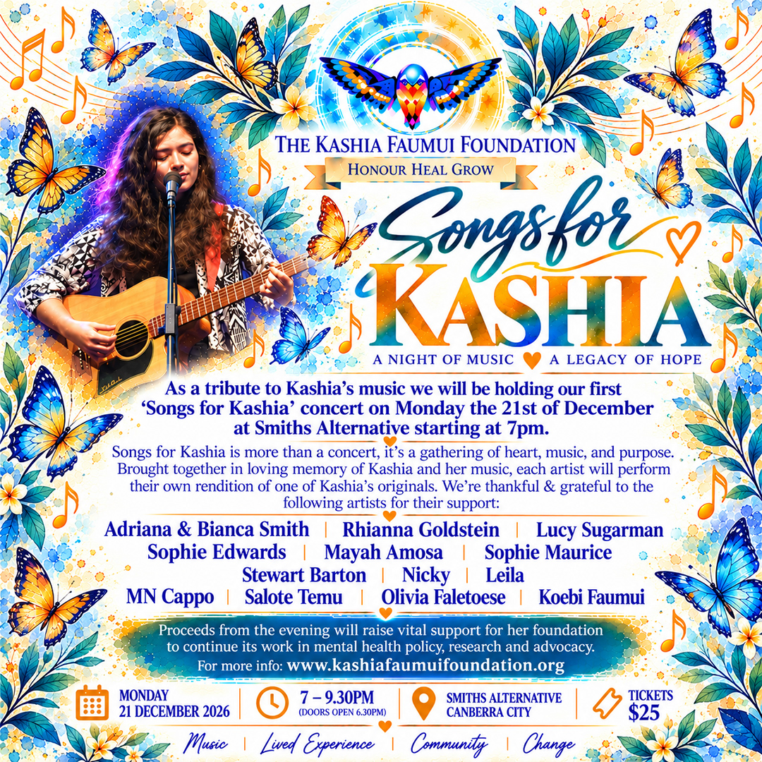 Songs for Kashia