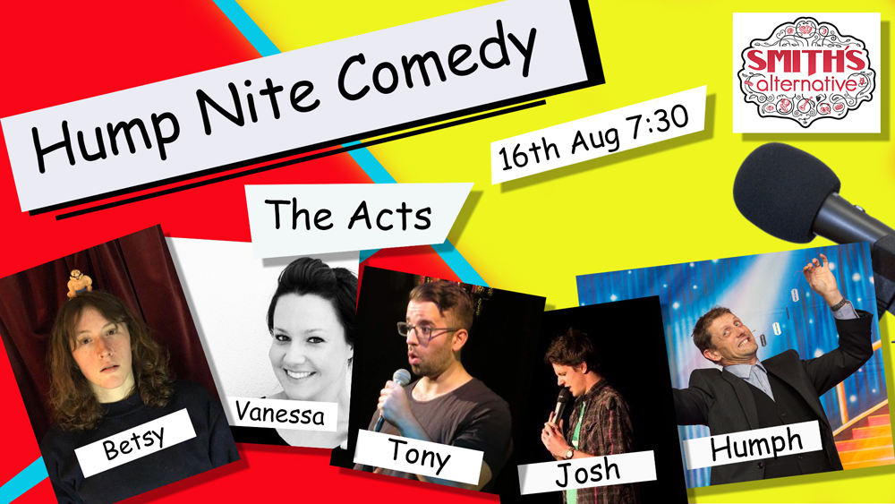 Hump Nite Comedy