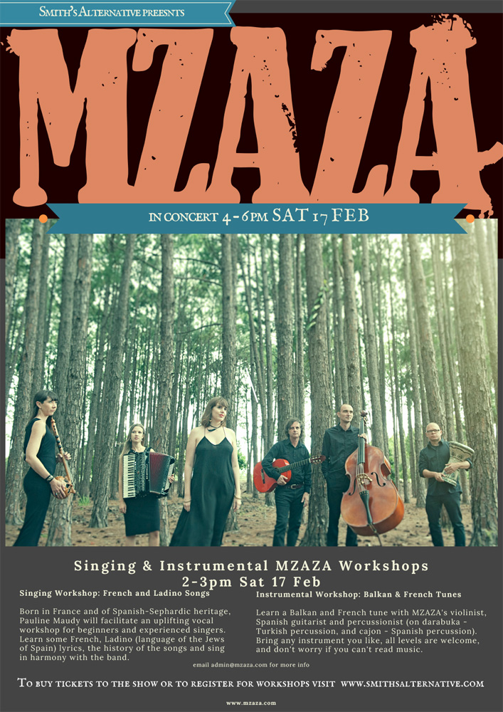 MZAZA - Singing Workshop