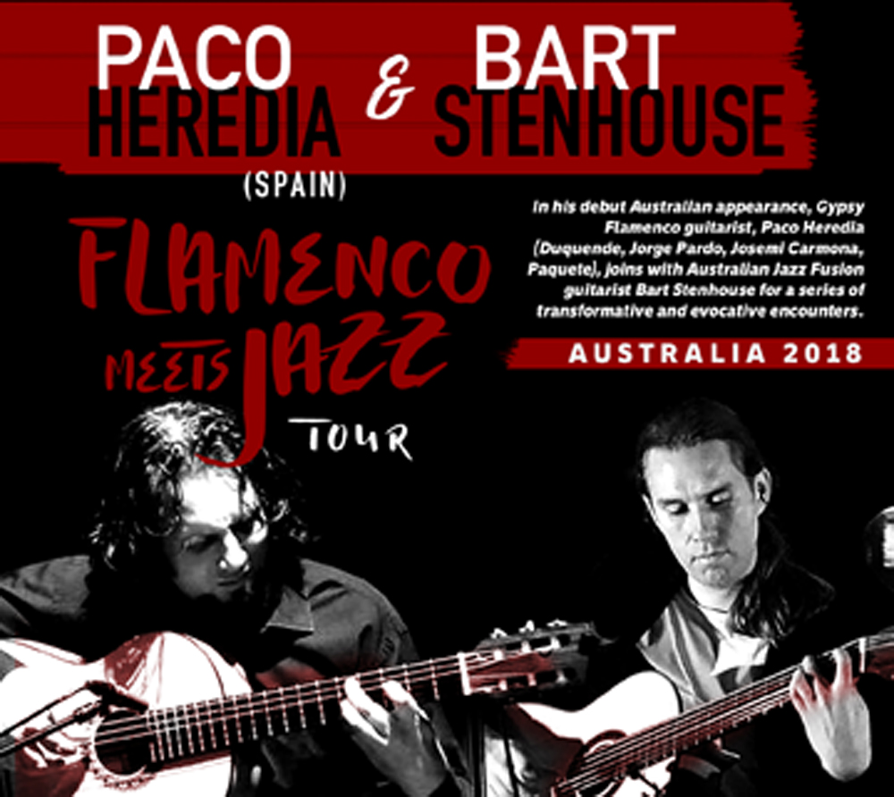 Paco Heredia and Bart Stenhouse