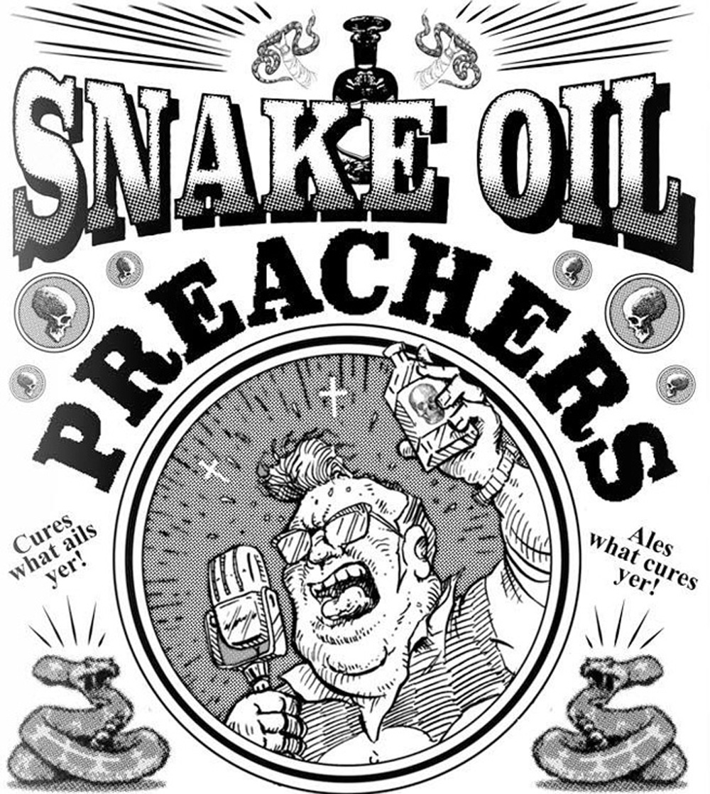 Snake Oil Preachers