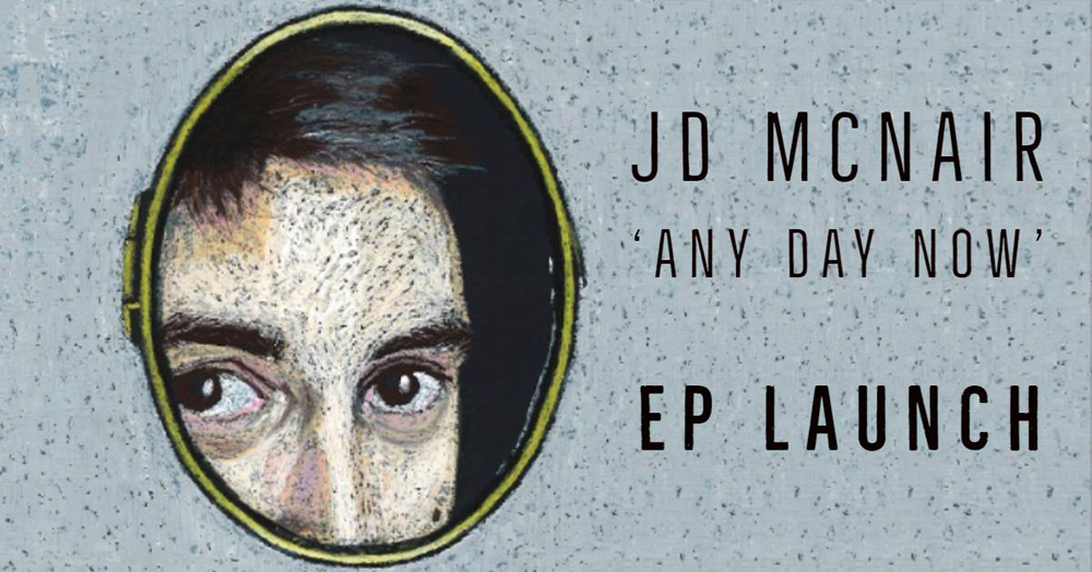JD McNair EP Launch