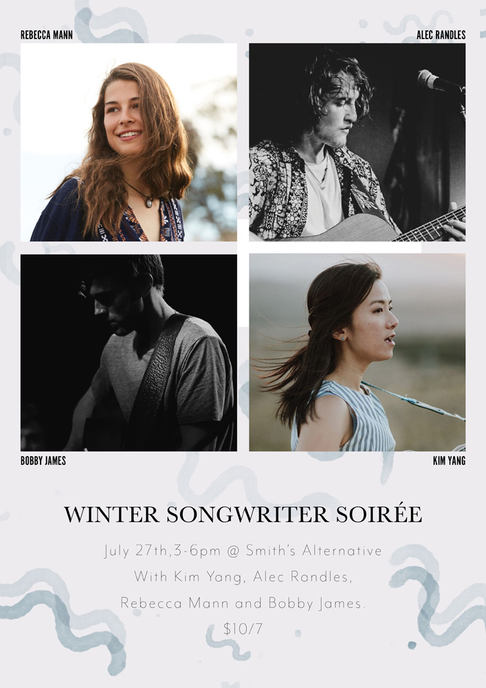 Winter Songwriter Soiree