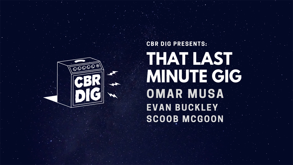 Omar Musa, Evan Buckley & Scoob McGoon