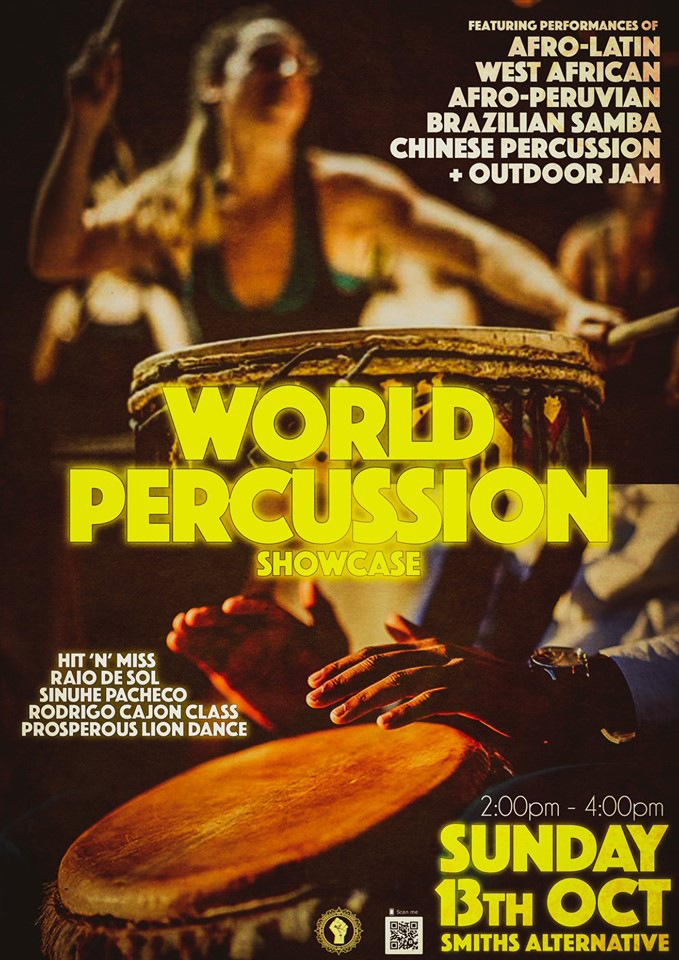 World Percussion Showcase