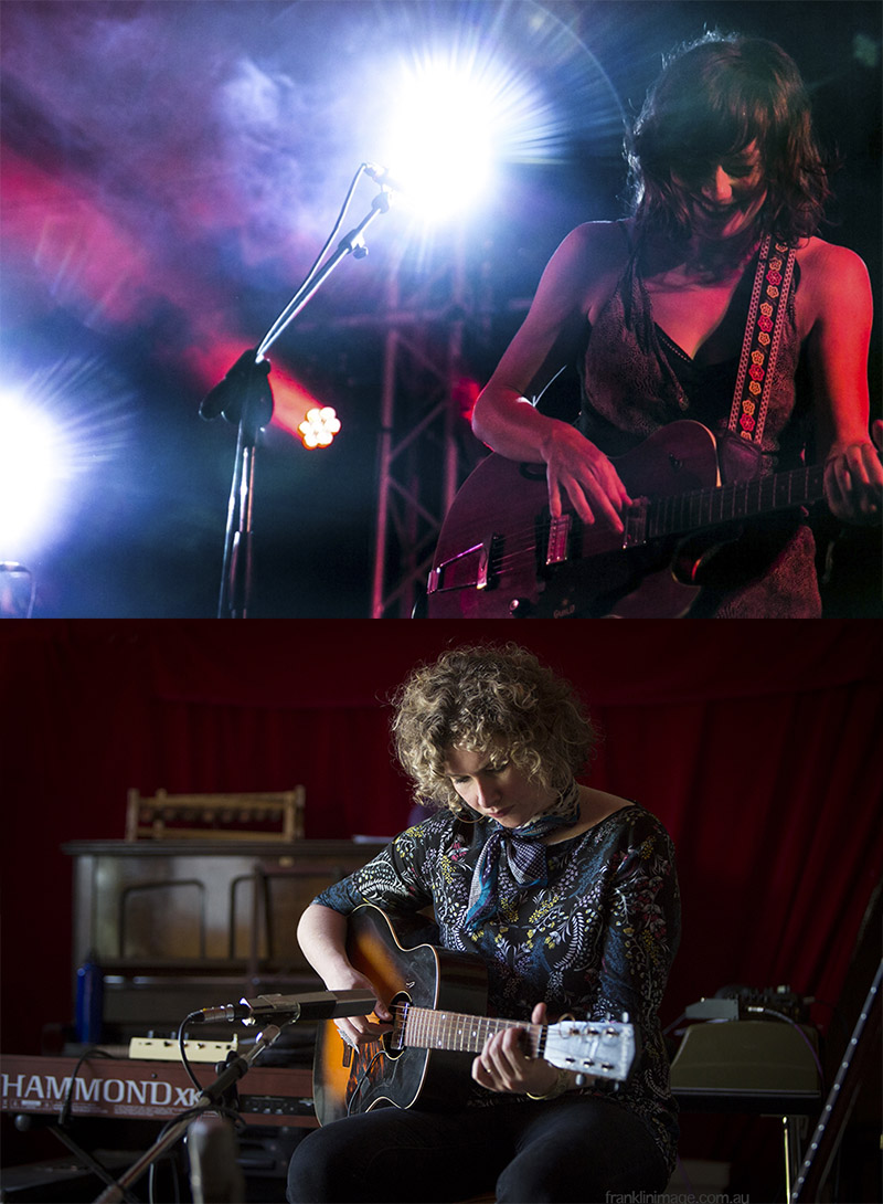 Lucie Thorne & Suzannah Espie