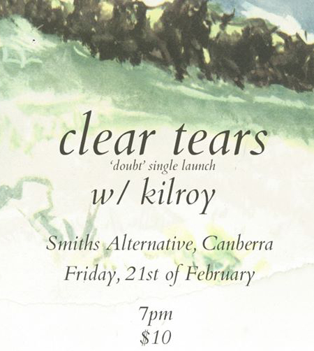 Clear Tears Single Launch