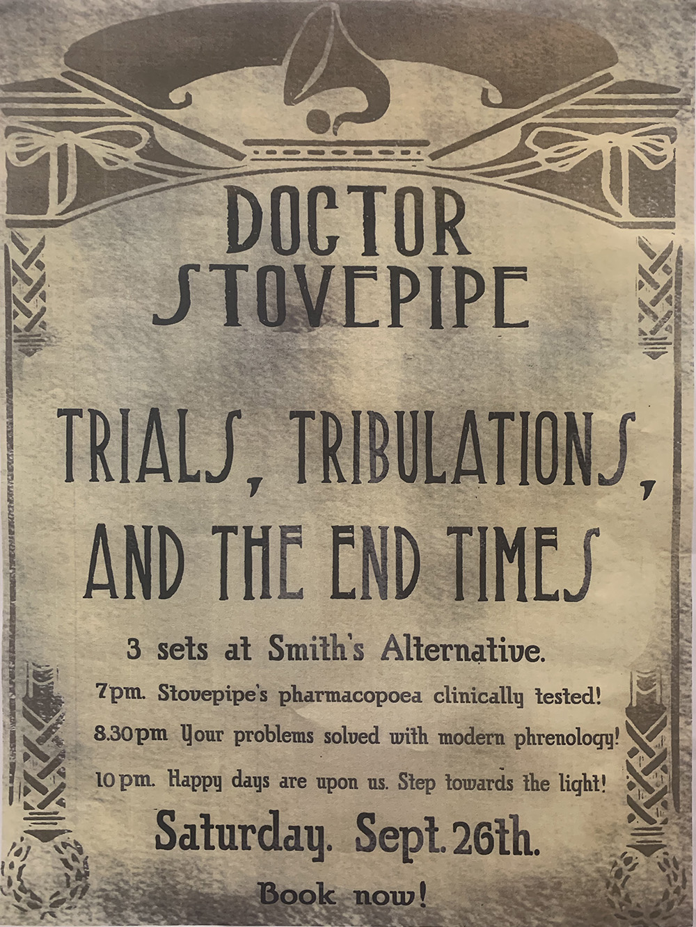 Doctor Stovepipe