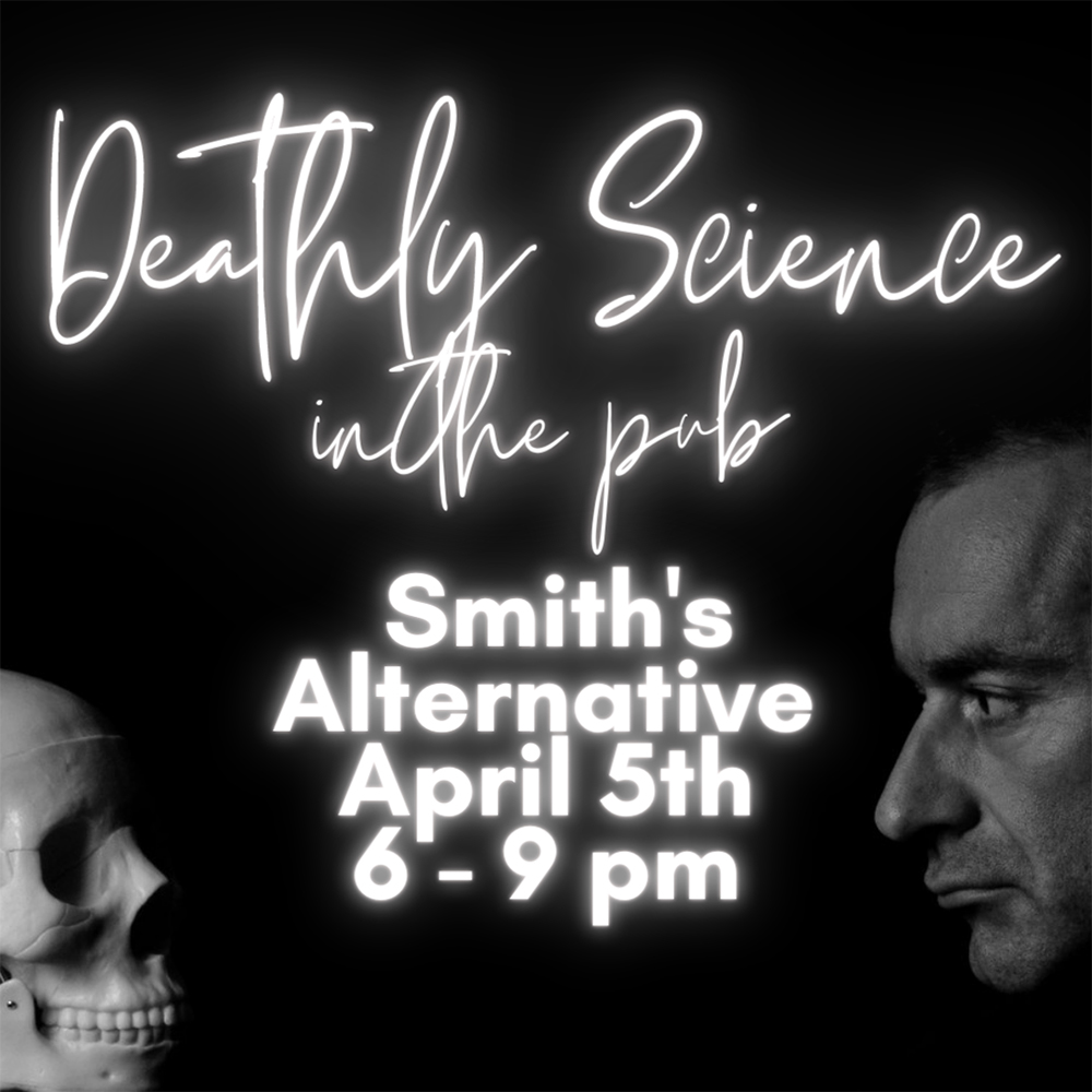 Deathly Science in the Pub