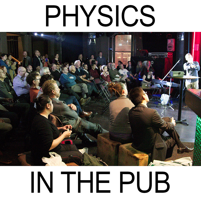 Physics in the Pub